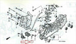 HONDA JULIO NTS50 AF52 OIL PUMP ASSY 15100-GCW-003 CENTRAL ASIA CIS RUSSIA PARTS
