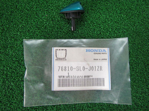 HONDA NSX NA1 NA2 NOZZLE ASSY,WASHER ESTORIL TURQ. PEARL BG32P 76810-SL0-J01ZR !