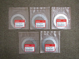 HONDA NSX NSX-R NA1 NA2 PLATE CLUTCH LSD DIFF SET OF 5 PCS 41251-PR8-000 GENUINE
