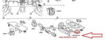 TOYOTA RAUM EXZ10 MASTER SWITCH ASSY POWER WINDOW REGULATOR 84820-46010-B0 RH