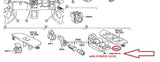 TOYOTA RAUM EXZ10 MASTER SWITCH ASSY POWER WINDOW REGULATOR 84820-46010-B0 RH