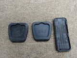 HONDA INTEGRA TYPE R DC2 COVER PEDAL SET OF X3pcs 46545-SH3-000 17816-SK7-000
