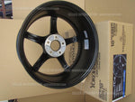 ADVAN RACING TC-4 WHEEL SIZE 18X8.5J +38 5X114.3 BLACK GUN METALLIC & RING jdm4U