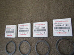 KAWASAKI ZZR400 ZZ-R400 ZX400K1 ZX400K2 ZX400K3 ZX400K FULL RING SET 13008-1129