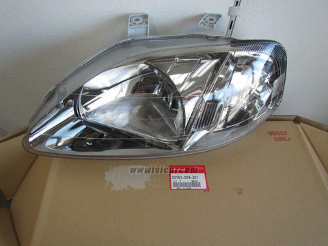 HONDA CIVIC FERIO EK3 HEADLIGHT UNIT LH 33151-S04-Z01 GENUINE JDM PARTS 2U TOKYO