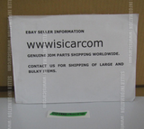 ENKEI RIM STICKER (ENKEI RACING) GREEN FOR GTC01RR RS05RR WHEELS 99000-RRS5-GR