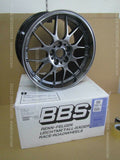 BBS RG-R WHEEL 18X9.5 +45 5X114.3 DIAMOND BLACK RG783DB forged JDM alloy wheel