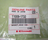 KAWASAKI ZX4 ZX400G HEAD COVER GASKET SET 11009-1732 11009-1733 92055-1403 JDM