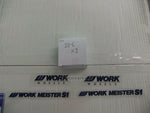 WORK MEISTER WHEEL S1 3P 19X11J +29 5P PCD108 Special alloy rim MADE IN JAPAN 2U
