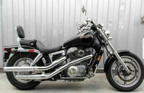 HONDA SHADOW VT1100C SC18 CAP, RUBBER 91201-MG8-000