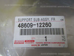 TOYOTA CORROLA LEVIN BZ-R AE111 SUPPORT SUB-ASSY FRONT SUSPENSION RH 48609-12260