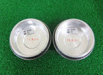 RAYS CENTER CAP HIGH TYPE DIAMOND DARK GUNMETA SET X2 FOR VOLK RACING TE37 ZE40
