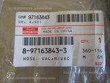 ISUZU BIGHORN UBS73GW HOSE VAC M/VAC 8-97163843-3 PIPING זול חלפים איסוזו טרופר