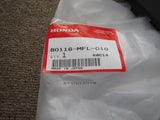 HONDA CBR1000RR 2008-2009 STAY LH LICENSE LIGHT SPARE PARTS JAPAN 80116-MFL-010