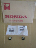 HONDA CR-V 4WD K24A RE4 NUT X2pcs GARNISH (M5) 90308-SMG-E01 rear number plate