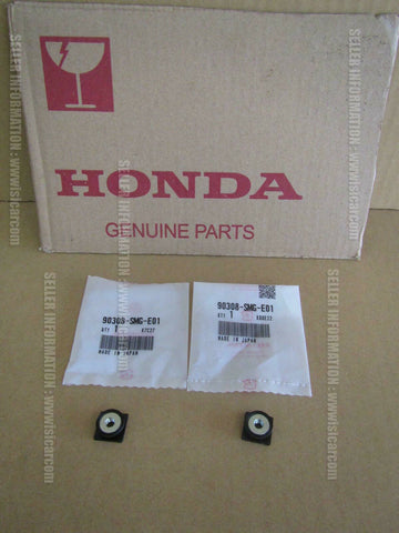 HONDA CR-V 4WD K24A RE4 NUT X2pcs GARNISH (M5) 90308-SMG-E01 rear number plate