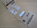 REPAIR SHOP & GARAGE ! NISSAN GT-R 07-2012 R35 PIN FRONT BRAKE X4pcs 41217-JF20A