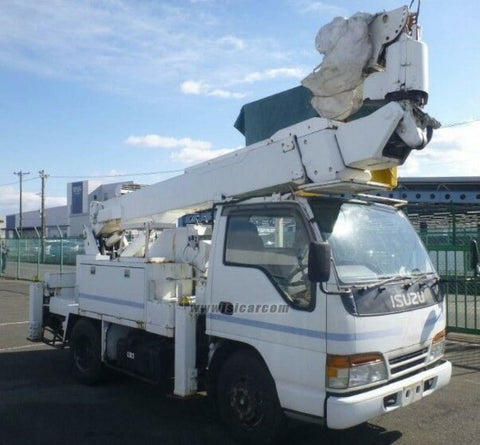 ISUZU ELF NKR66E PTO CABLE 8-97187095-1 para camiones CHASSIS NUMBER ! VIN NO.!