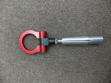 JDM ALUMINIUM TOW HOOK, RED M24XP3.0 FOR NISSAN FAIRLADY Z Z34