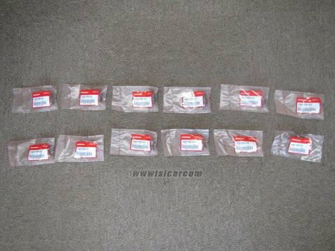 HONDA NSX NA2 MOTION ASSY. LOST SET X12 PCS 14820-PCB-003 Genuine LMA spare part