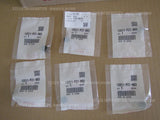 HONDA BEAT PP1 SEAL B VALVE STEM SET X6 pcs 12211-PZ1-003 exhaust valve imports