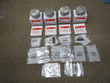 HONDA CBR600RR PC40 09-2023 FULL PISTON KIT FOR ONE BIKE 13101-MFJ-A40 sports