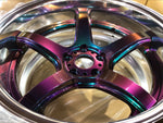 WORK EMOTION T5R 2P WHEEL 18X10.5J +0 5H PCD 114.3 A DISK ARK COLOR alloy wheels