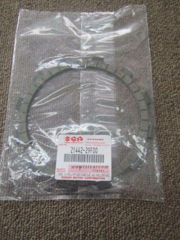 SUZUKI V-STROM DL650 2004 PLATE CLUTCH DRIVE NO.2 21442-29F00