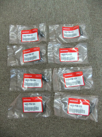 HONDA PRELUDE BB8 MOTION ASSY., LOST SET X8 PCS 14820-PCB-003 genuine spare part