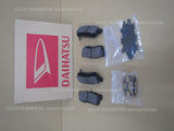 DAIHATSU MOVE L152S PAD KIT, DISC BRAKE 04491-B1058 imported mini cars cheap diy