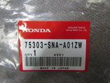 HONDA CIVIC TYPE R FD2 PROTECTOR COMP.,R. REAR DOOR NH0 75303-SNA-A01ZW YAPONIYA