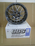 BBS RG-R WHEEL 18X8.5 +43 5X114.3 DIAMOND BLACK RG782DB forged jdm alloy wheel !