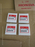 HONDA CIVIC TYPE R TURBO FK8 RING SET PISTON (STD.) SET X4pc 13011-RPY-G02 parts