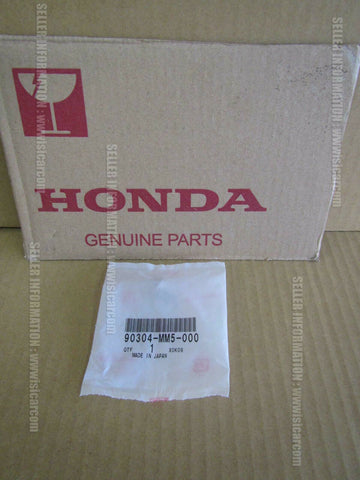 HONDA CB600F HORNET 600 PC34 NUT FLANGE (7MM) 90304-MM5-000 naked bike spares