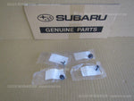 SUBARU IMPREZA WRX STI GDB TAPPING SCREW ASSY SET x4PC 59132AA010 also GC8 RA !