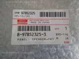 ISUZU PANEL SPEAKER FRT 8-97852325-3 TRUCK PARTS