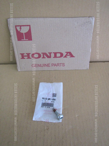 HONDA CBR600RR 2007-2022 BOLT, SOCKET (10X28) 90116-MFJ-D00 stand step chassis
