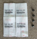 HONDA CIVIC EK4 SPOILER CAP NUT SET X4 PCS 90307-S03-000 repuestos para coche 4U
