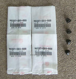 HONDA CIVIC EK4 SPOILER CAP NUT SET X4 PCS 90307-S03-000 repuestos para coche 4U
