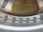 WORK MEISTER WHEEL S1 3P 18X9.5J +11 5H PCD114.3 SILVER RIM AND BLACK