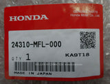 HONDA CBR1000RR 2008 SC59 DRUM GEARSHIFT 24310-MFL-000 GEARBOX repair tranny