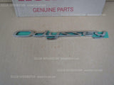 HONDA ODYSSEY RB1 RB2 EMBLEM REAR (ODYSSEY) 75722-SFE-J01 exterior parts direct