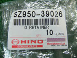 HINO RANGER FD2JDB RETAINER 39310 SET X10 PCS SZ950-39026