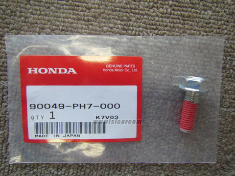 HONDA NSX NA1 NA2 BOLT, FLANGE (8X25) WATER PUMP 90049-PH7-000