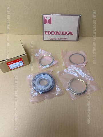 HONDA S2000 MT6 AP1 SLEEVE SET SYNCHRONIZER (5-6) 23626-PCY-306 gearbox repair