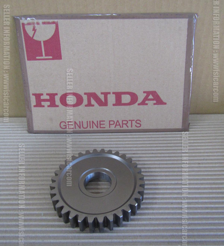HONDA CBR1000RR 2008 SC59 GEARBOX GEAR COUNTERSHAFT FIRST (32T) 23421-MFL-000