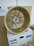 ENKEI PF01 WHEEL 18X8.5J +48 5H PDC114.3 FACE R GOLD A54309 alloy jdm car parts