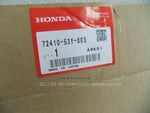 HONDA INSIGHT 2000 MT MOLDING ASSEMBLY, R FRONT DOOR 72410-S3Y-003 genuine parts