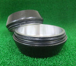 RAYS CENTER CAP HIGH TYPE DIAMOND DARK GUNMETA SET X2 FOR VOLK RACING TE37 ZE40