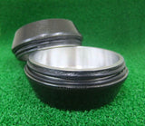 RAYS CENTER CAP HIGH TYPE DIAMOND DARK GUNMETA SET X2 FOR VOLK RACING TE37 ZE40